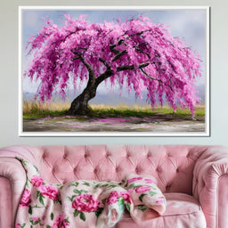Blush Weeping Cherry Tree - NicheCanvas