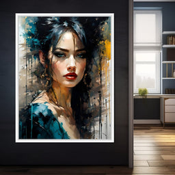 Female Portrait 0059 - Vizahn Burger - NicheCanvas