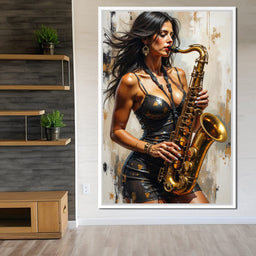 Euphonic Burst - Johanjjf - NicheCanvas