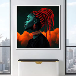 Profile of Power - TooplesArt - NicheCanvas