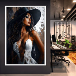 Elegance in Motion - NicheCanvas