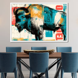 Sturdy Spirit of the Open Range - NicheCanvas