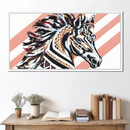 Abstract Equine Rhythm - Alicia Smith - NicheCanvas