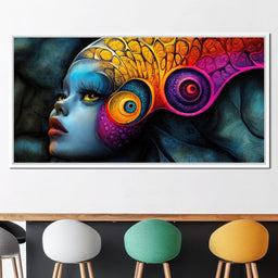 Synaptic Seraphim - TooplesArt - NicheCanvas