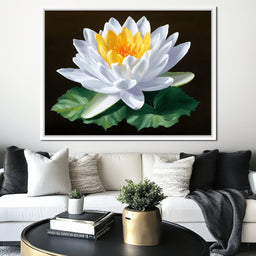 Radiant Petals Blossom - NicheCanvas