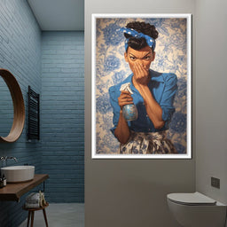 Bathroom Spray Clean - NicheCanvas