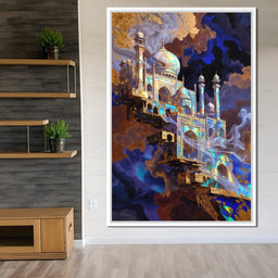 The Palace Between Worlds - TooplesArt - NicheCanvas