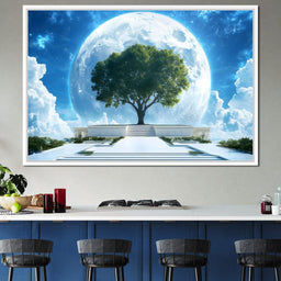 Celestial Tree Sanctuary - NicheCanvas