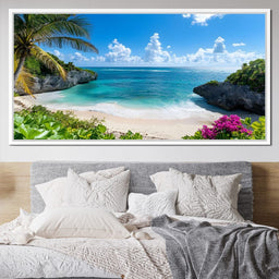 Tropical Horizon Delight - NicheCanvas