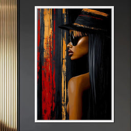 Elegance of Urban Shadows - NicheCanvas