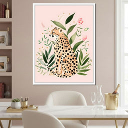 Golden Cheetah Tropical Garden - NicheCanvas