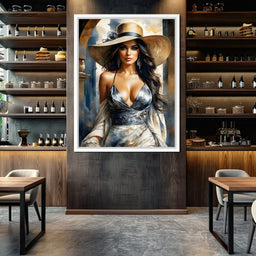 Female Portrait 285 - Johanjjf - NicheCanvas