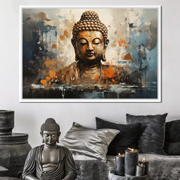 Buddha's Grace - NicheCanvas