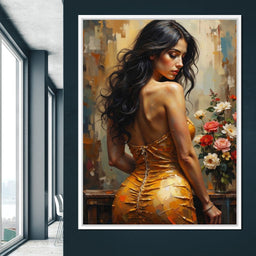 Radiant Poise - Johanjjf - NicheCanvas