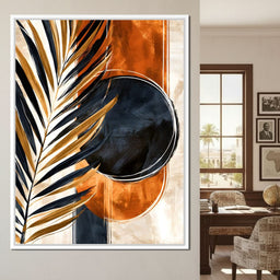 Stillness of the Copper Sun - NicheCanvas