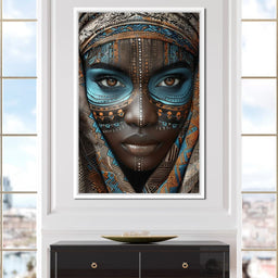 Tribal Beauty Unveiled - NicheCanvas