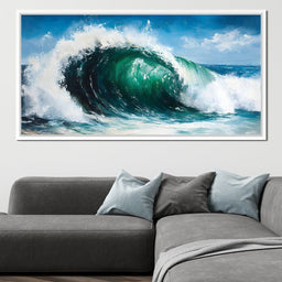 Oceanic Wave - NicheCanvas