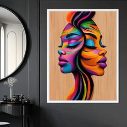 Soul Sisters in Color - TooplesArt - NicheCanvas