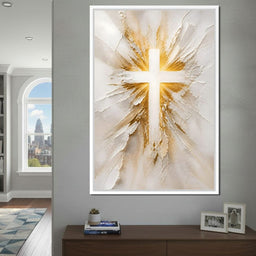 Radiant Light Beyond Death - NicheCanvas