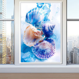 Oceanic Seashells Dreamscape - NicheCanvas