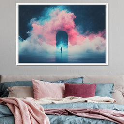 Celestial Gateway Journey - NicheCanvas