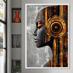 Industrial Echoes Evolution - NicheCanvas