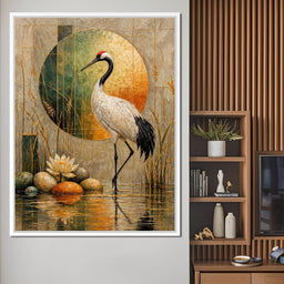 Harmony in Feather and Form - TooplesArt - NicheCanvas
