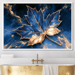 Gilded Northward Season Shift - NicheCanvas