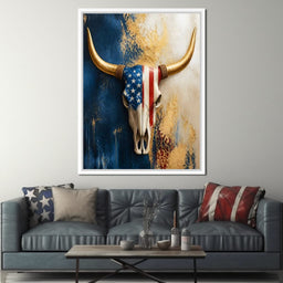 Gilded Spirit of the Frontier - NicheCanvas