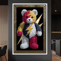 Teddy Stardust - NicheCanvas