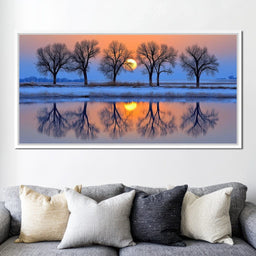 Equinox Reflections - TooplesArt - NicheCanvas