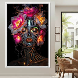 The Blooming Shaman - TooplesArt - NicheCanvas