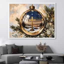 Reflections of the Holy Season - NicheCanvas
