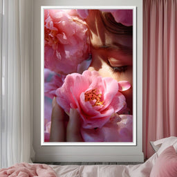 Radiant Petal Dreamscape - NicheCanvas