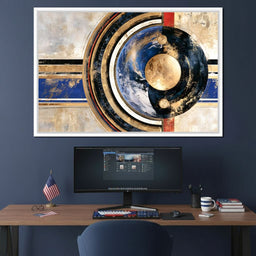 Equilibrium of the Celestial Sphere - NicheCanvas