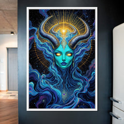 Cosmic Empress 2 - TooplesArt - NicheCanvas