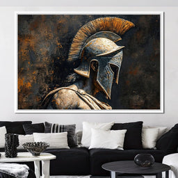 Athenian Warrior - NicheCanvas
