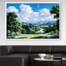 Nature's Bliss - NicheCanvas