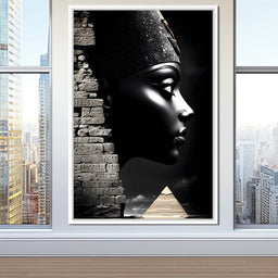 Egyptian Legacy Shadowed Majesty - NicheCanvas