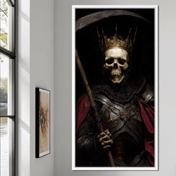 King of Bone and Shadow Reign - NicheCanvas