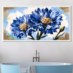 Reflections Of Radiant Morning Petals - NicheCanvas