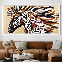 Wild Essence Strokes Unleashed - Alicia Smith - NicheCanvas