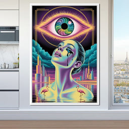 Lucid Dreams - TooplesArt - NicheCanvas