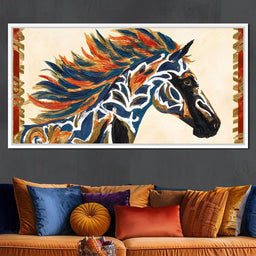 Majestic Stallion Dreamscape - Alicia Smith - NicheCanvas