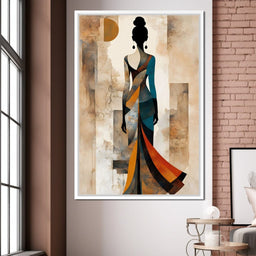 Colorful Modern Art 055 - Johanjjf - NicheCanvas