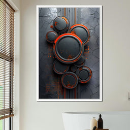 Colorful Modern Art 066 - Johanjjf - NicheCanvas