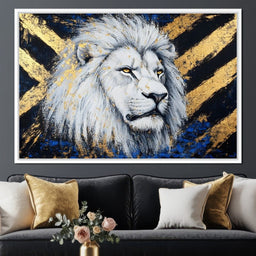 Majestic Lion Monarch Roar - Alicia Smith - NicheCanvas