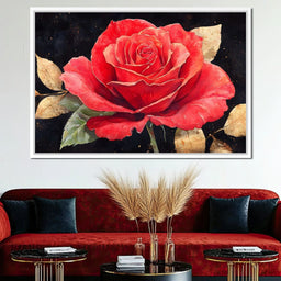 Radiant Blossom Elegance - NicheCanvas