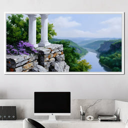 Majestic Summer Sanctuary - NicheCanvas