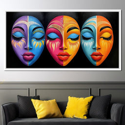 Shades of She - TooplesArt - NicheCanvas